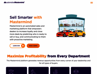 automotivemastermind.com screenshot