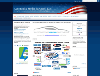 automotivemediapartners.com screenshot