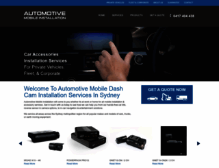 automotivemobileinstallation.com.au screenshot