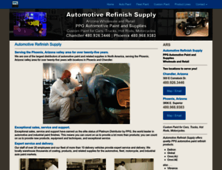 automotiverefinishsupply.com screenshot