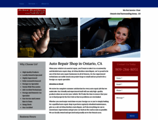 automotiverepairontario.com screenshot