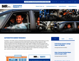 automotiveresearch.com screenshot
