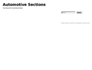 automotivesections.com screenshot