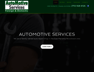 automotiveservicesga.com screenshot