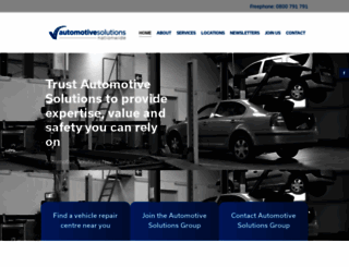 automotivesolutions.co.nz screenshot