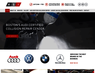 automotivespecialtiesinc.com screenshot