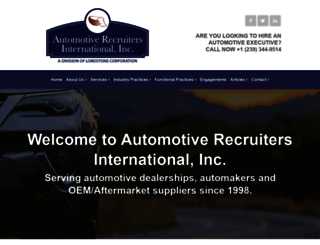 automotivestaffing.com screenshot