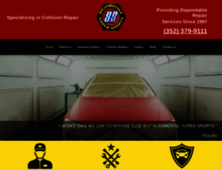 automotivesupersportinc.com screenshot