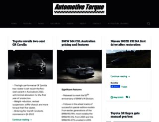 automotivetorque.com screenshot
