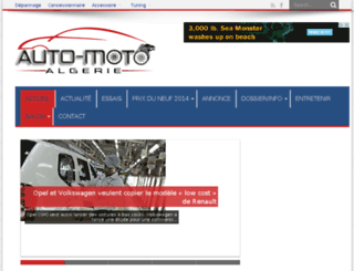 automoto-algerie.com screenshot