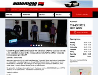 automoto-ni.co.uk screenshot