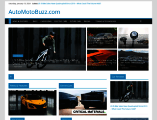 automotobuzz.com screenshot