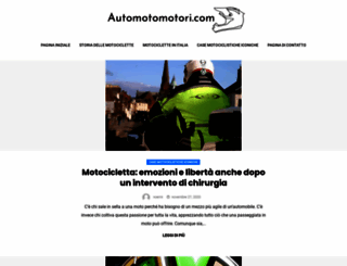 automotomotori.com screenshot