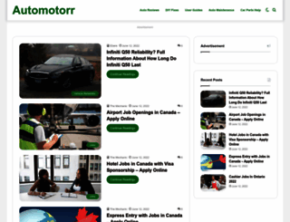automotorr.com screenshot