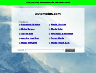 automotos.com screenshot