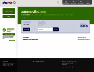 automoviles.com screenshot