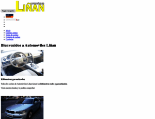 automovileslinan.com screenshot
