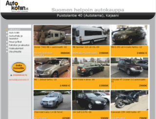 automyyntipeltokangas.com screenshot