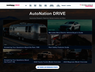autonationdrive.com screenshot