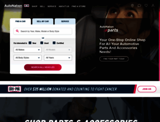 autonationlincolnauburn.com screenshot