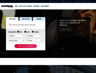 autonationnissanthorntonroad.com screenshot