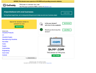 autonet-inc.com screenshot