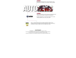 autonews.net.au screenshot
