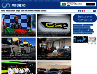 autonews.pt screenshot