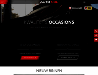 autonol.nl screenshot