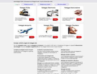 autonoleggio-online.com screenshot
