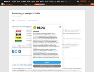 autonoleggioaeroportoolbia.myblog.it screenshot