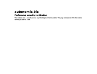 autonomic-controls.com screenshot