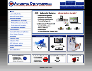autonomicdysfunction.com screenshot