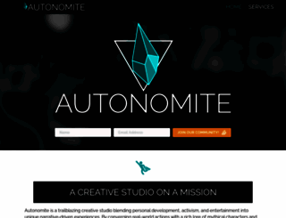 autonomite.net screenshot