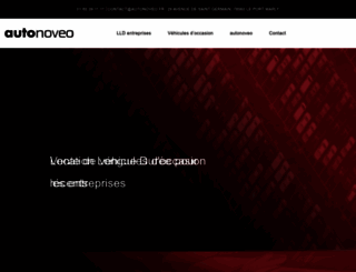 autonoveo.com screenshot