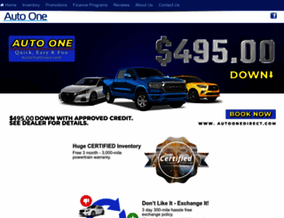autoonecredit.com screenshot