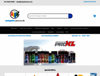 autopaint-pro.co.uk screenshot