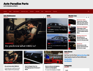 autoparadiseparts.com screenshot