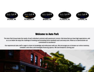 autopark.com screenshot
