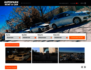 autoparkrentacar.com screenshot