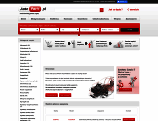 autoparto.pl screenshot