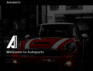 autoparts.uk.com screenshot