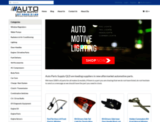 autopartssupply.com.au screenshot