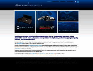 autopassion.co.nz screenshot