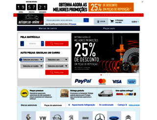 autopecas-online.pt screenshot