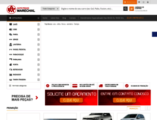 autopecasmarechal.com.br screenshot