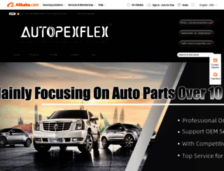 autopexflex.en.alibaba.com screenshot