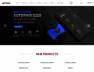 autophix.com screenshot