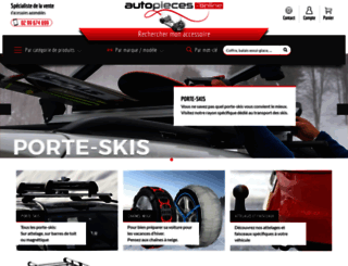 autopieces-online.fr screenshot