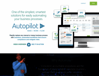 autopilot.co.za screenshot
